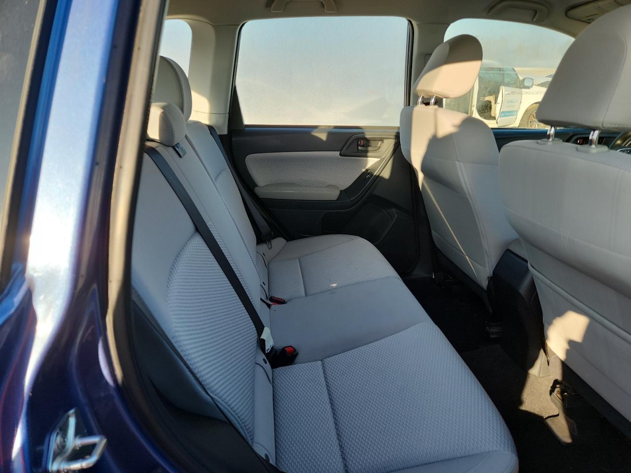 SUBARU FORESTER 2.5I