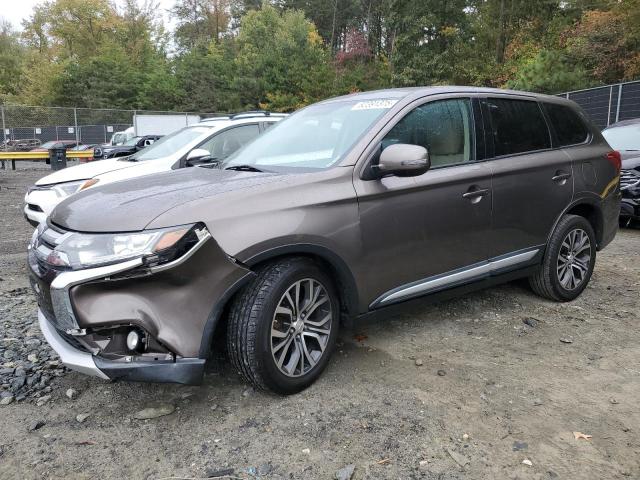 2016 MITSUBISHI OUTLANDER #3303422908