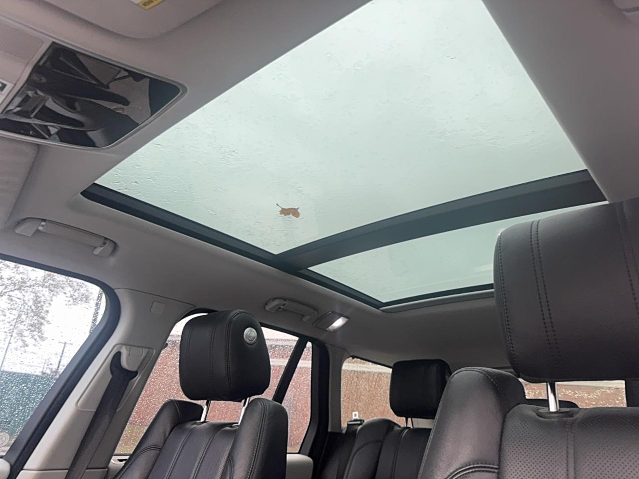 LAND ROVER RANGE ROVER HSE