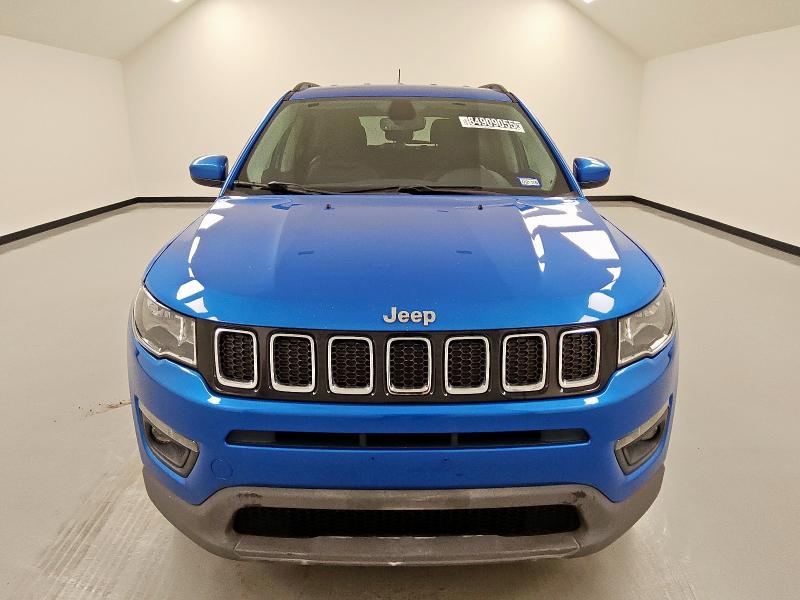 2021 JEEP COMPASS LATITUDE - 3C4NJCBB9MT508205