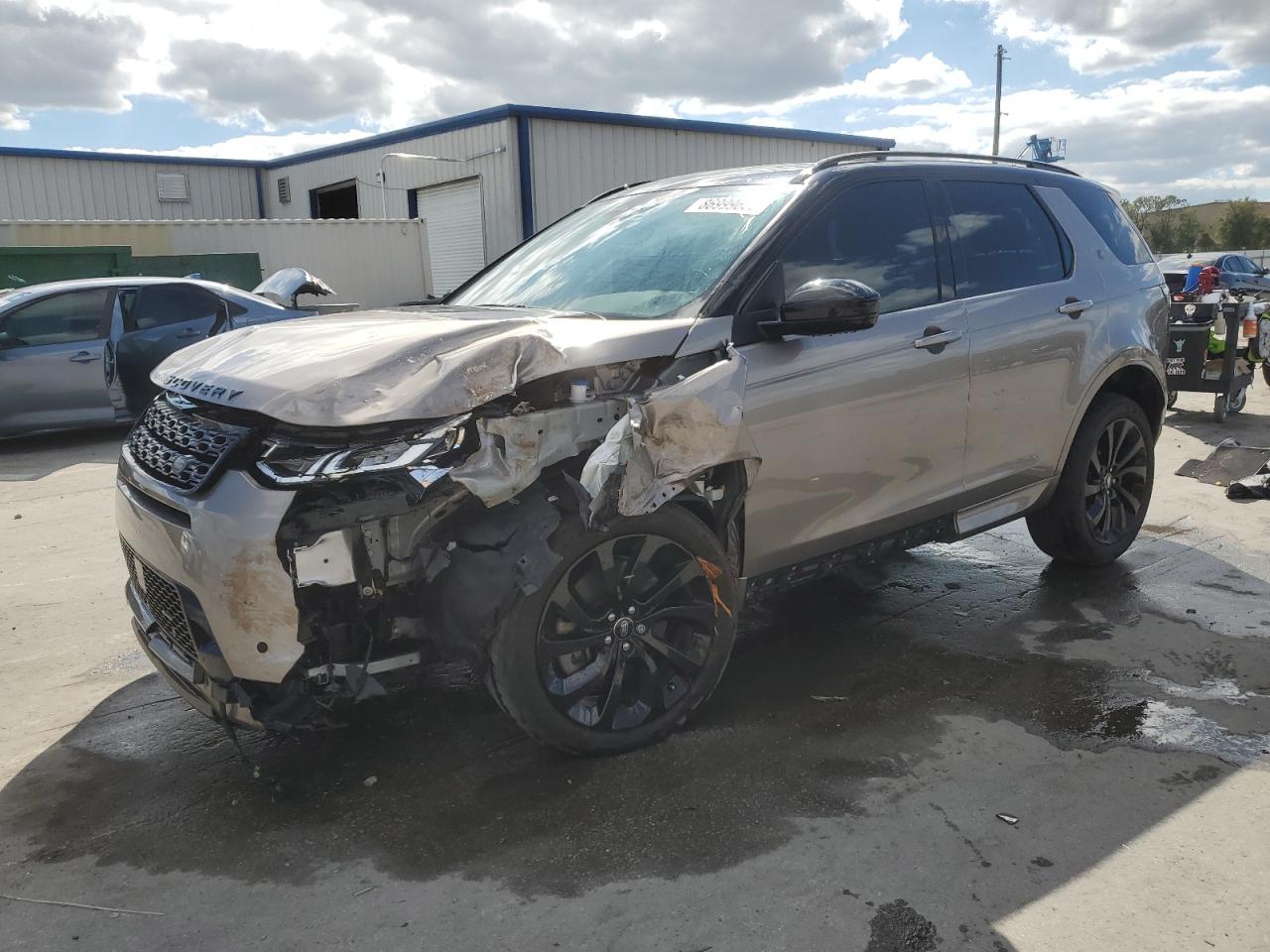 LAND ROVER DISCOVERY S R-DYNAMIC