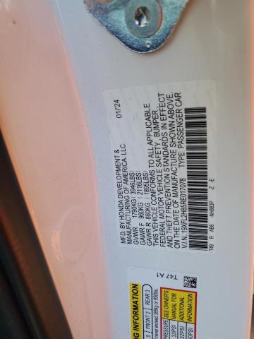 2024 HONDA CIVIC SPOR #3302718023