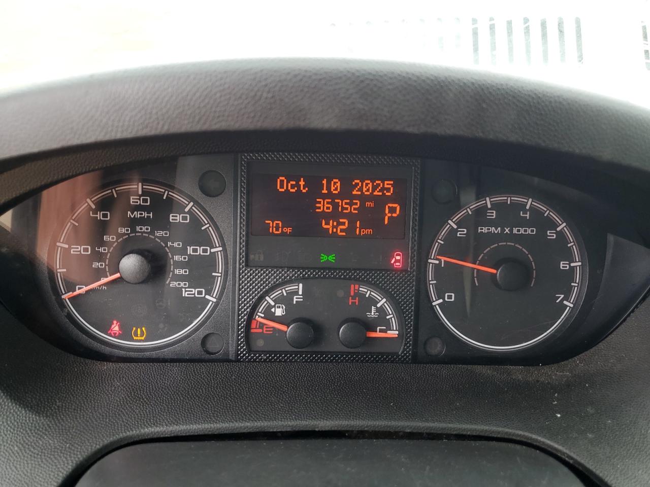 RAM PROMASTER 2500 HIGH