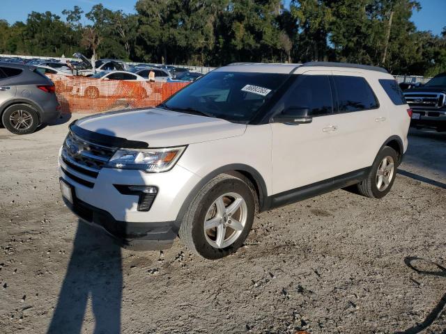 Global Auto Auctions: 2018 FORD EXPLORER X