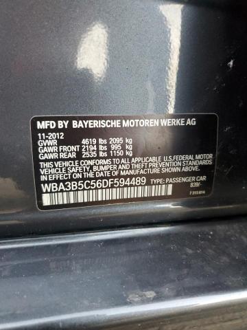 2013 BMW 328 XI SUL - WBA3B5C56DF594489