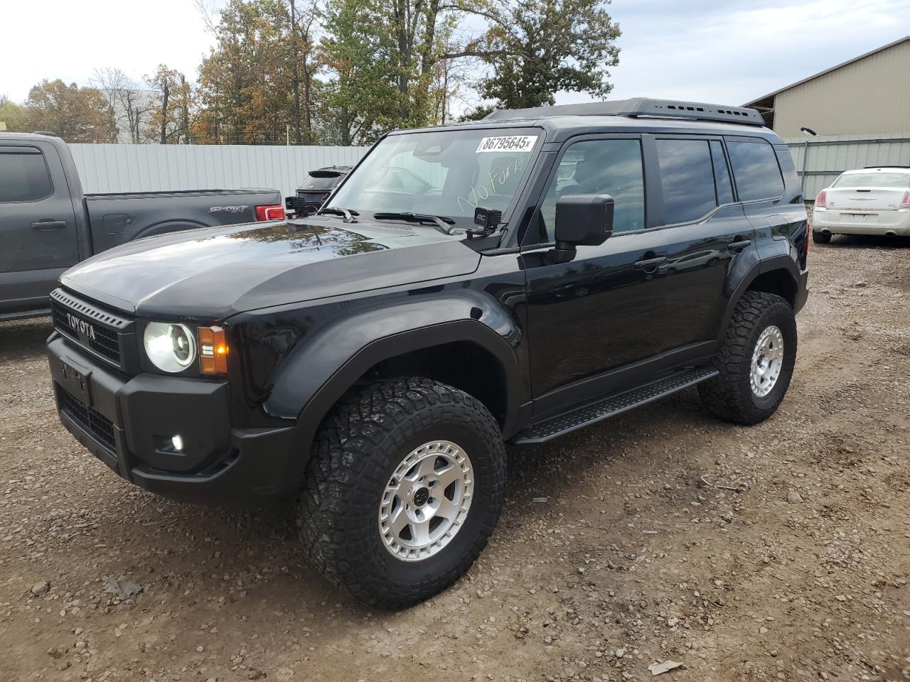 TOYOTA LAND CRUISER BASE