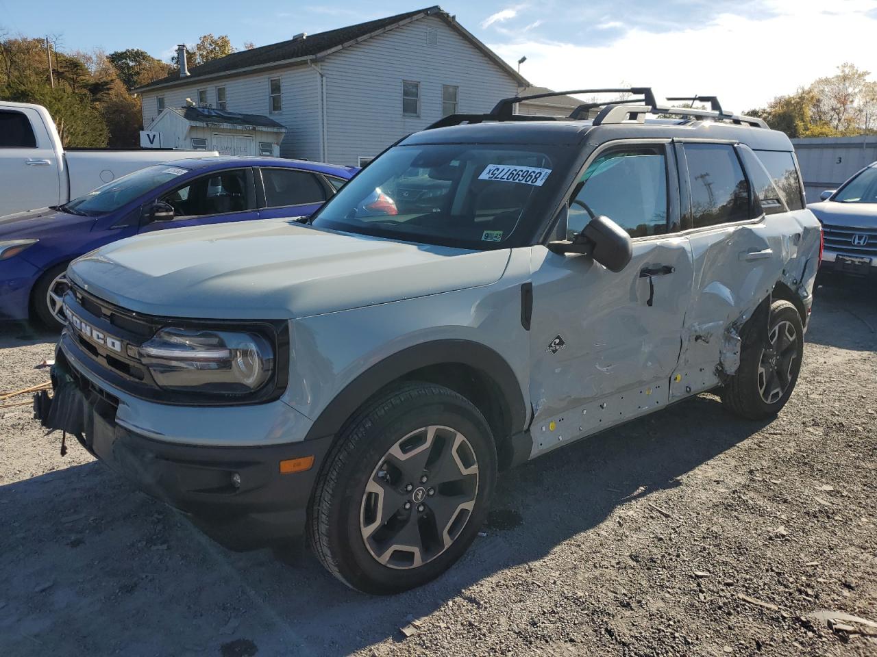 FORD BRONCO SPORT OUTER BANKS