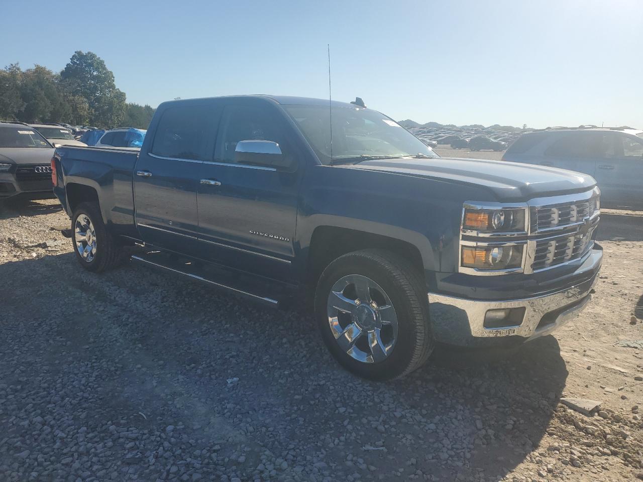 CHEVROLET SILVERADO K1500 LTZ