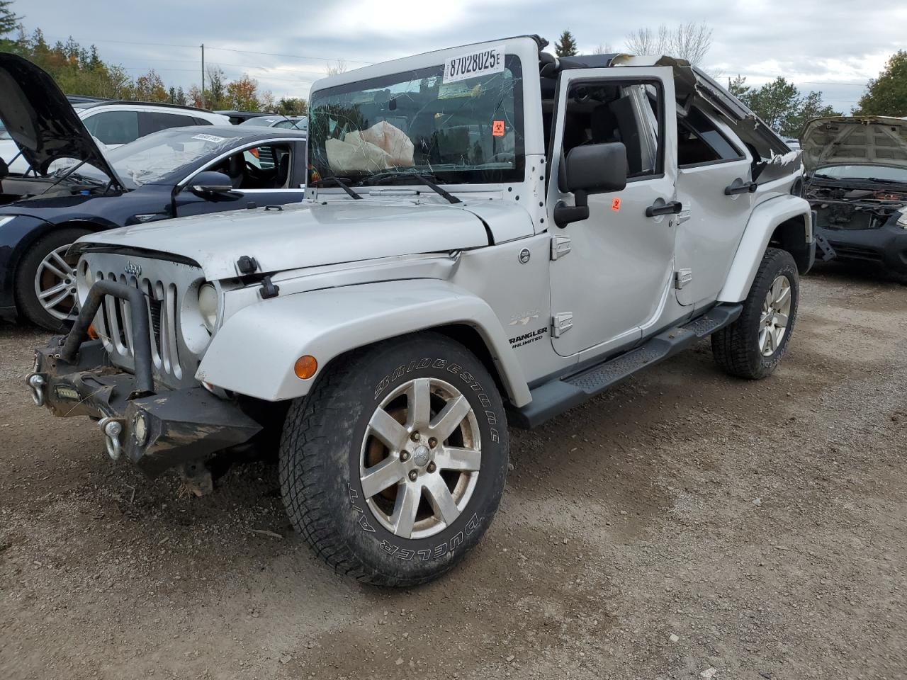 JEEP WRANGLER SAHARA