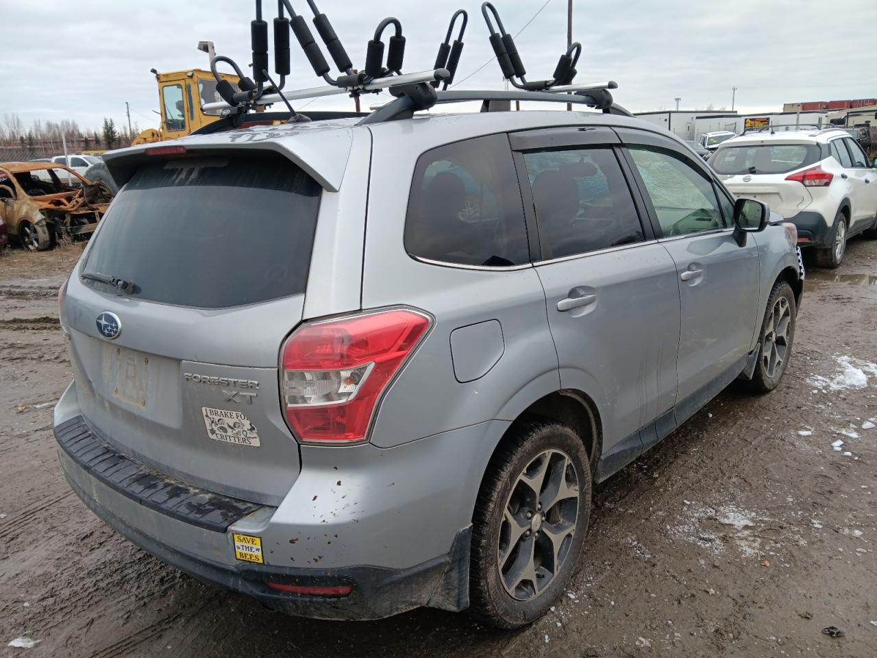 SUBARU FORESTER 2.0XT PREMIUM