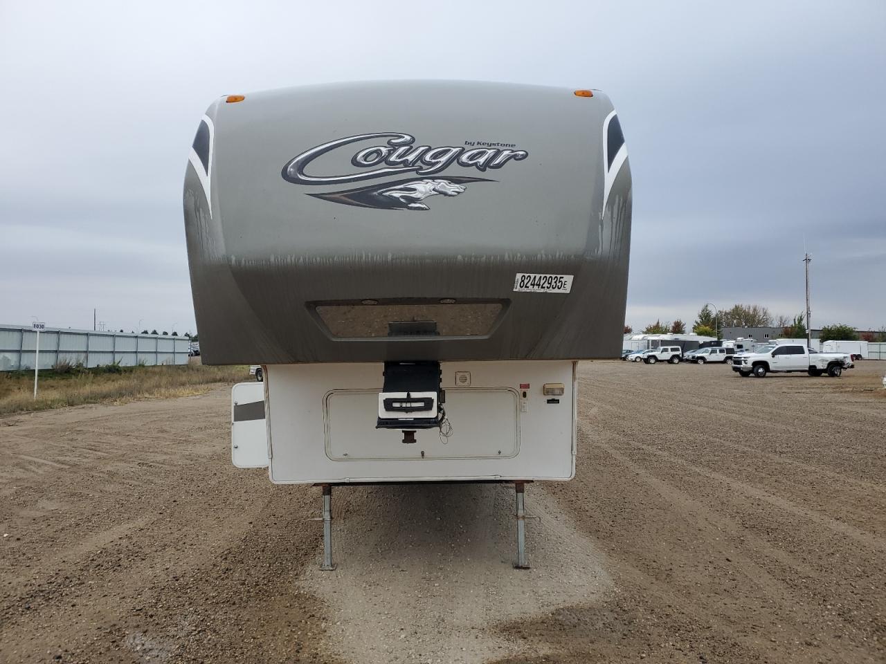 Lot #3282627066 2012 COUGAR 5TH WHEEL