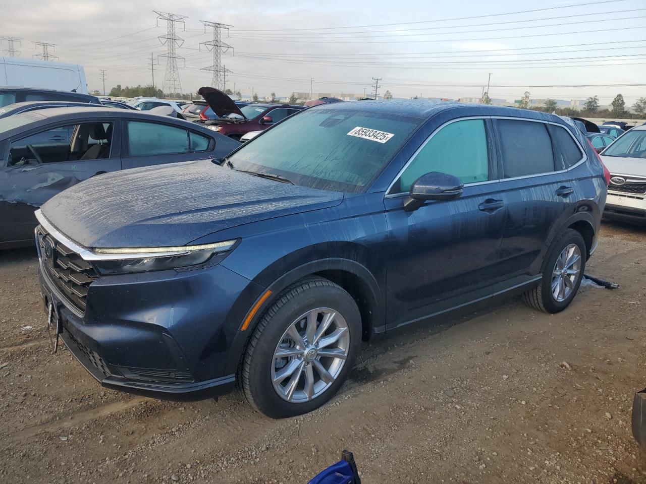 Lot #3291338132 2024 HONDA CR-V EXL