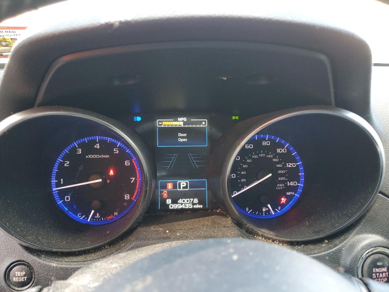 SUBARU OUTBACK 2.5I LIMITED