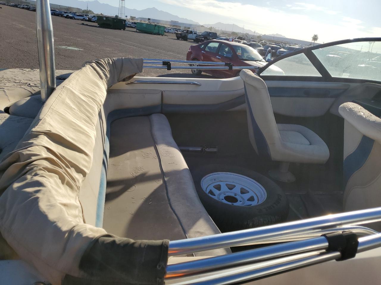 Lot #3278886102 1997 BLUE WATER BOAT