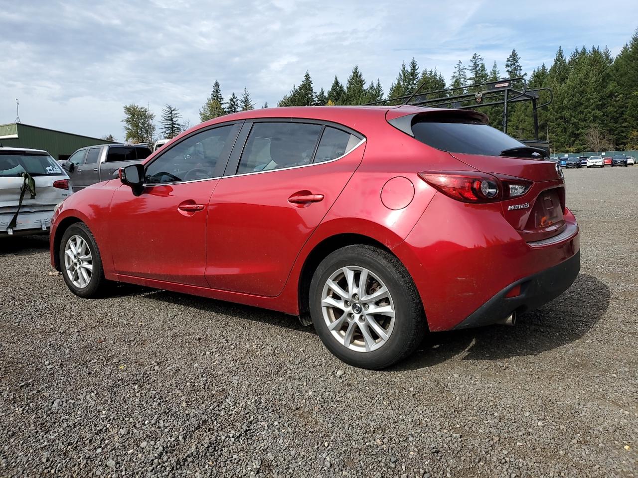 MAZDA 3 TOURING