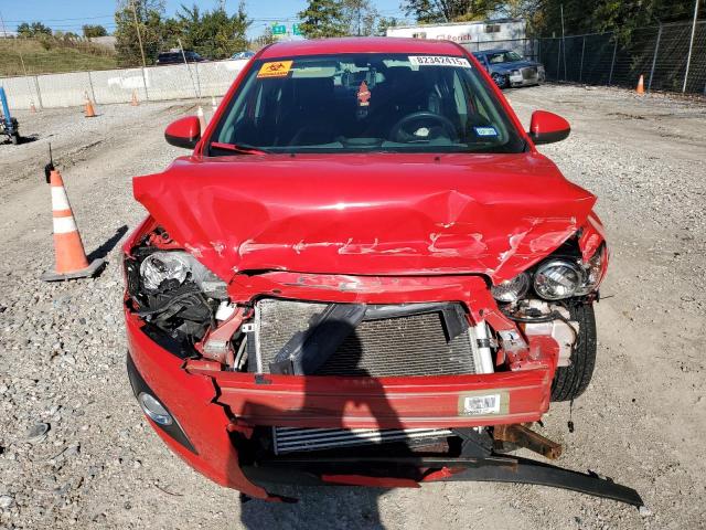 2015 CHEVROLET SONIC LTZ 1G1JE5SB1F4201935