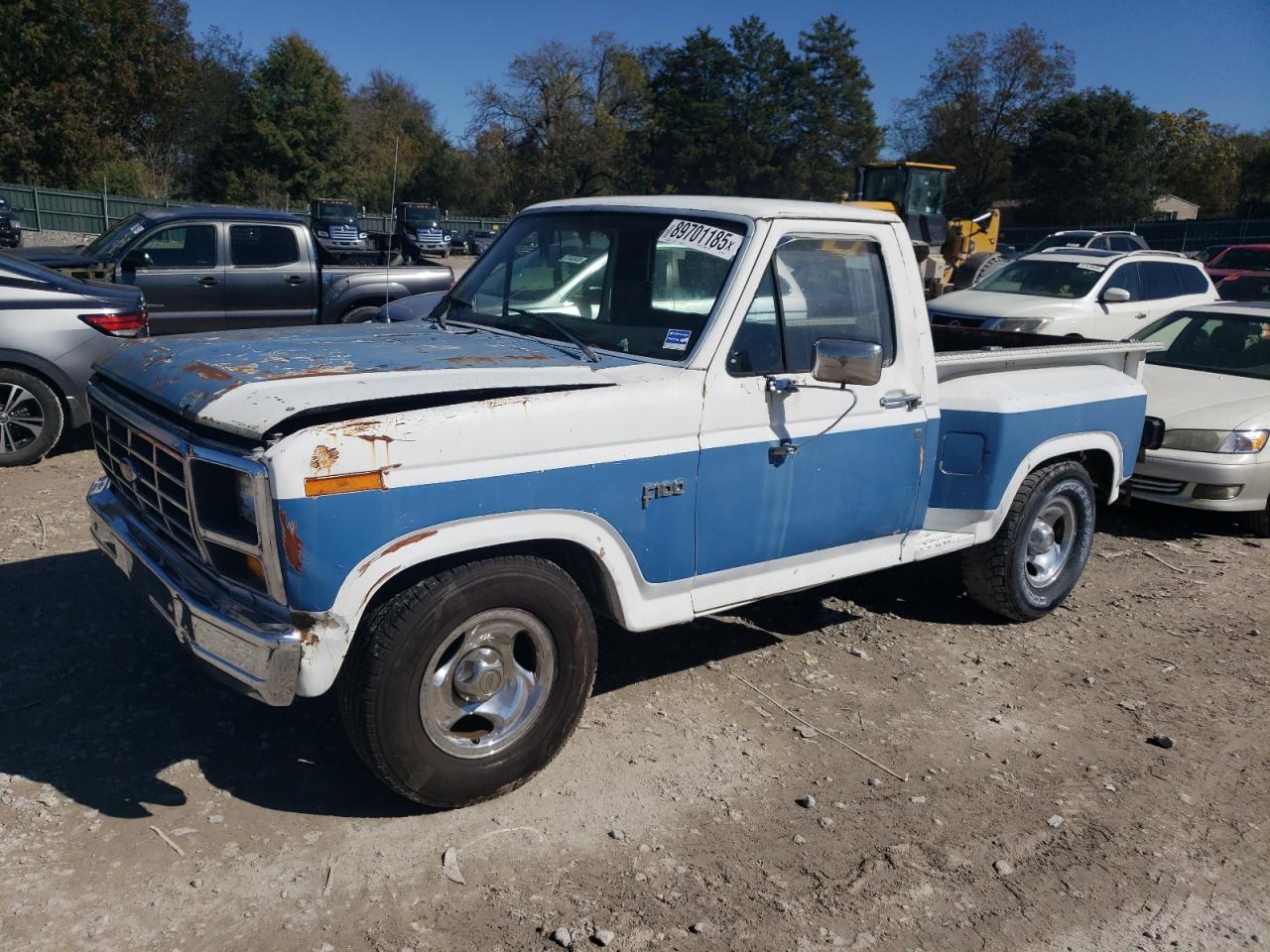 Lot #3290265223 1982 FORD F100