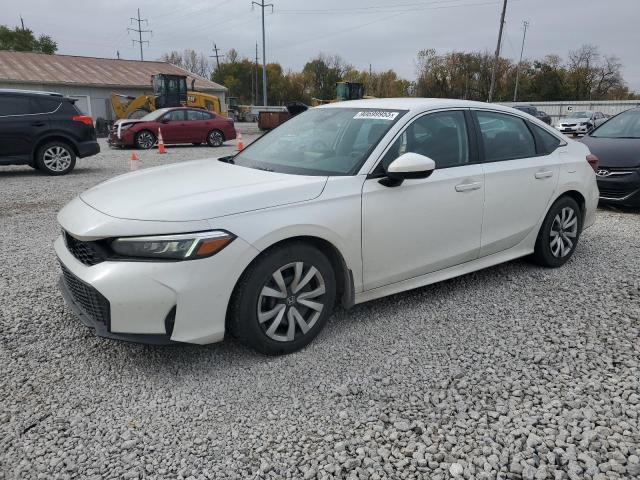 2025 HONDA CIVIC LX #3309349977