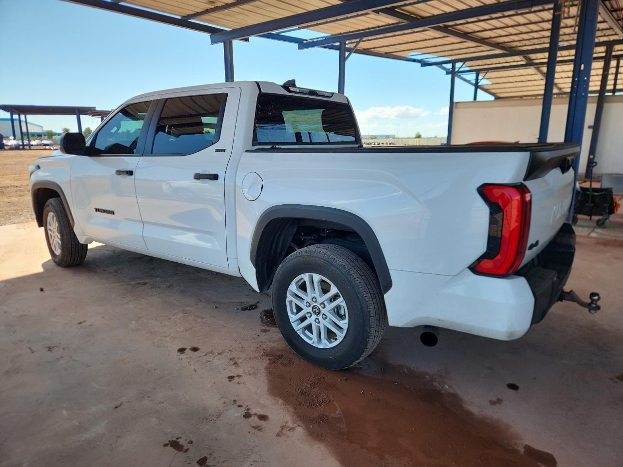 Lot #3309634066 2024 TOYOTA TUNDRA CREWMAX SR