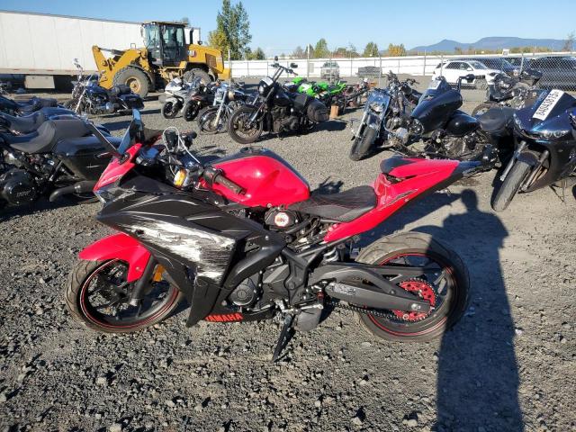 2015 YAMAHA YZFR3 MH3RH06Y2FK001792
