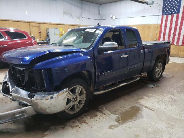 2013 CHEVROLET SILVERADO - 1GCRKSE79DZ112008