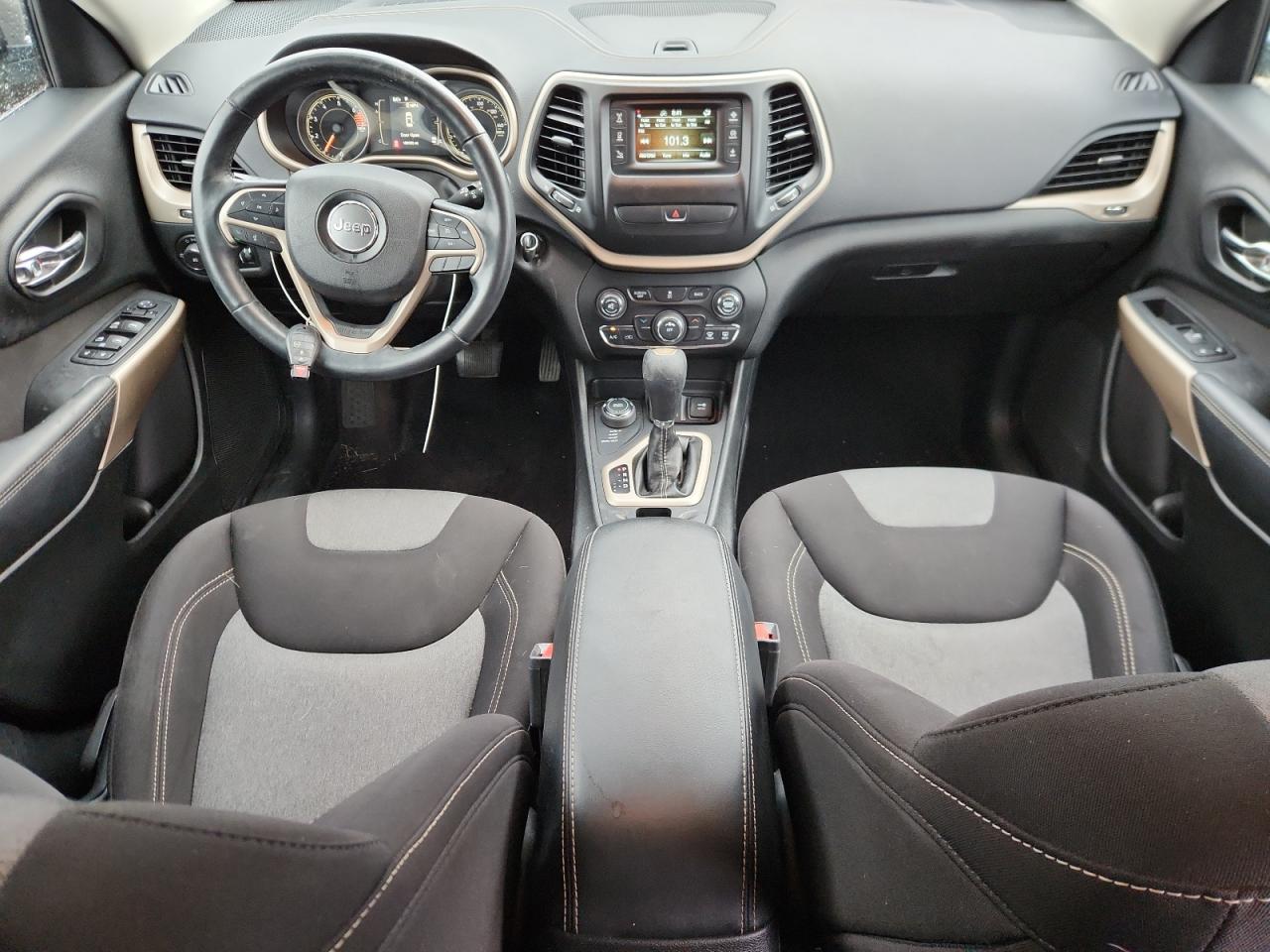 JEEP GRAND CHEROKEE LATITUDE