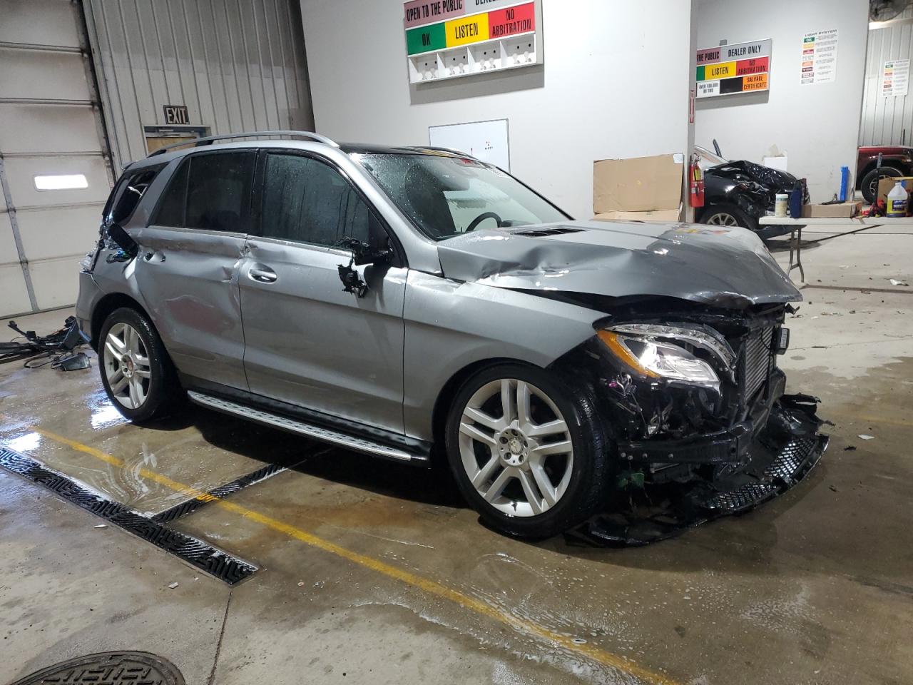 MERCEDES-BENZ M-CLASS 250 BLUETEC