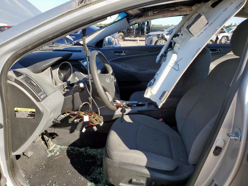 2012 HYUNDAI SONATA GLS - 5NPEB4ACXCH496688