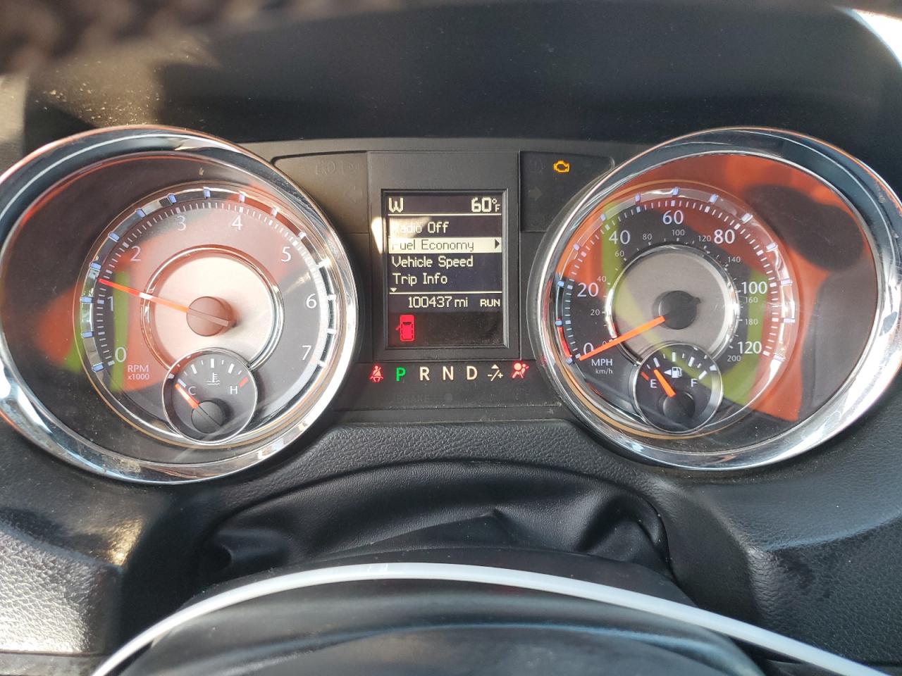 CHRYSLER TOWN & COUNTRY TOURING