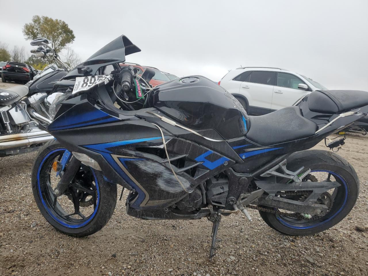 Lot #3284941925 2013 KAWASAKI NINJA 300