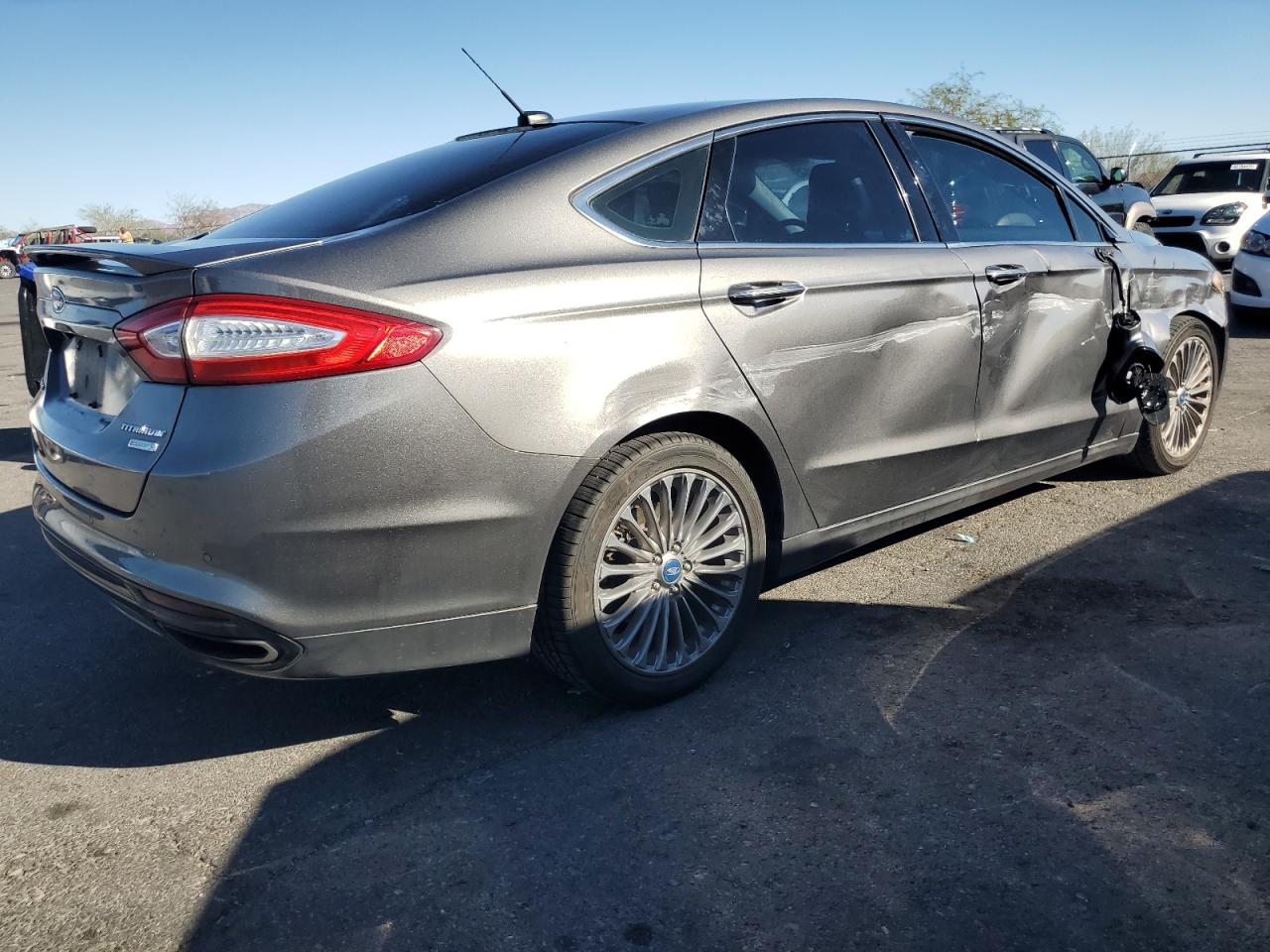 FORD FUSION TITANIUM