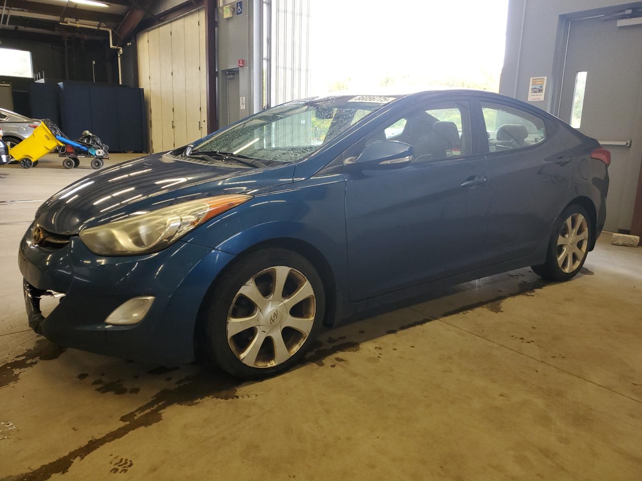 Lot #3260509323 2013 HYUNDAI ELANTRAGLS
