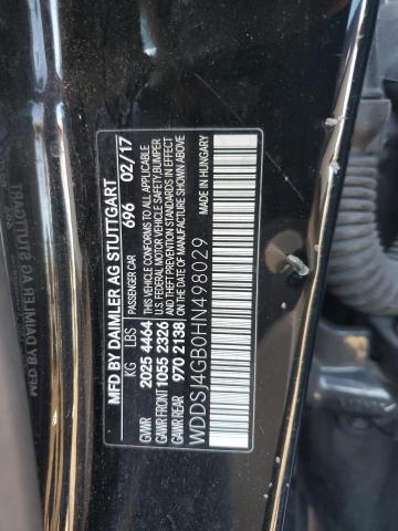 2017 MERCEDES-BENZ CLA 250 4M #3293843599