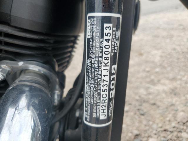 2018 HONDA VT750 C2B JH2RC5371JK800453