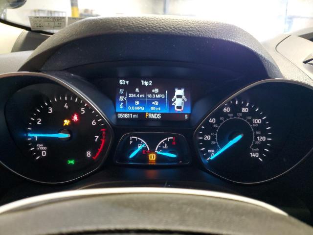 2018 FORD ESCAPE S 1FMCU0F78JUB55228