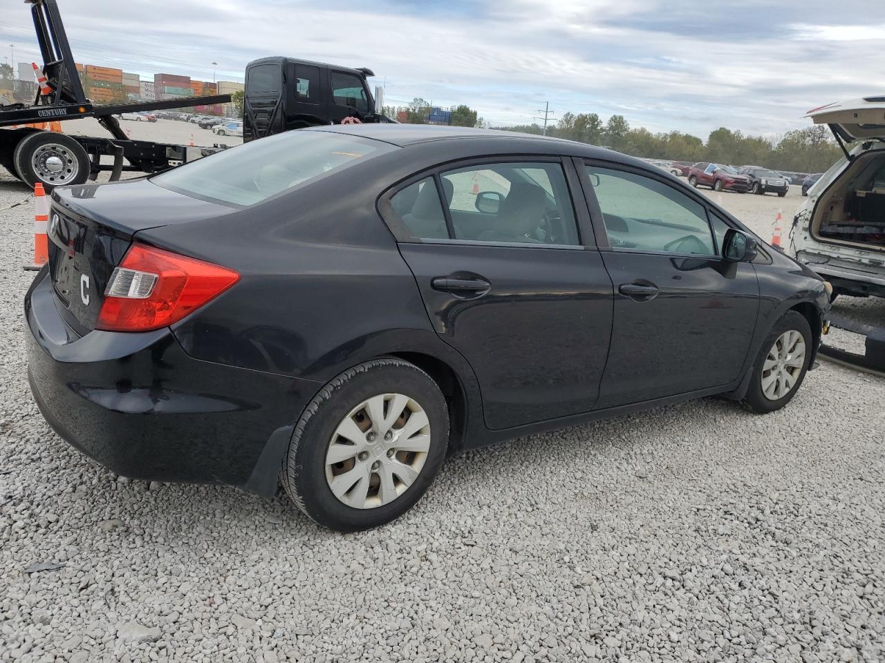 Lot #3302795891 2012 HONDA CIVIC LX