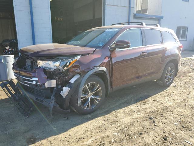 Global Auto Auctions: 2019 TOYOTA HIGHLANDER