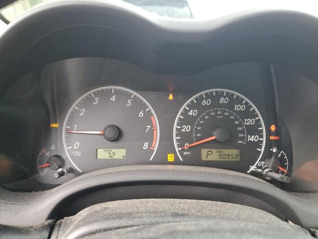 2013 TOYOTA COROLLA BA #3304515450