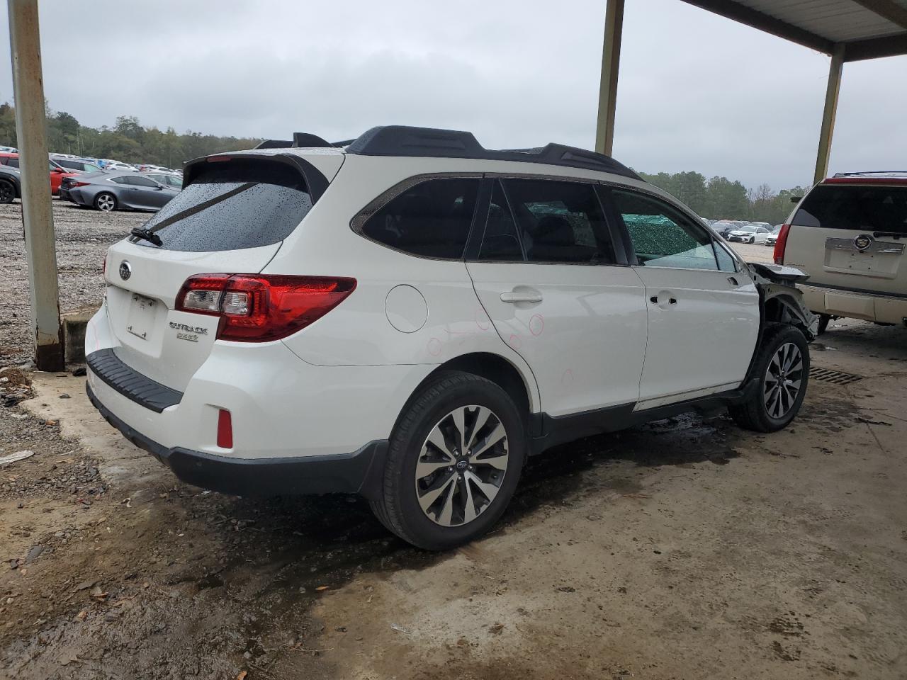 Lot #3302869905 2017 SUBARU OUTBACK 2.