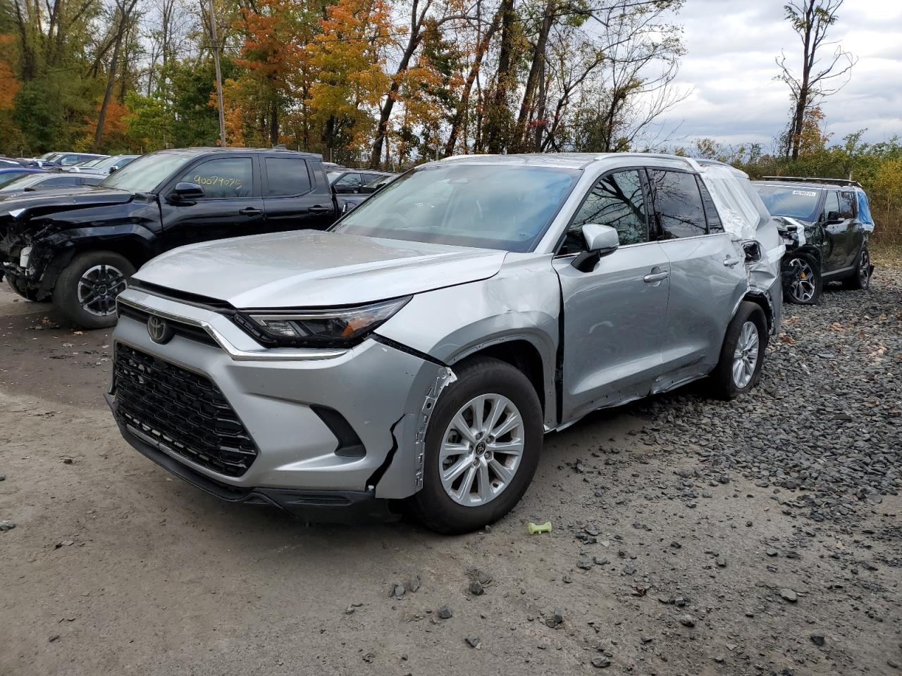 TOYOTA HIGHLANDER LE