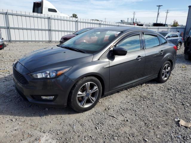 Global Auto Auctions: 2018 FORD FOCUS SE