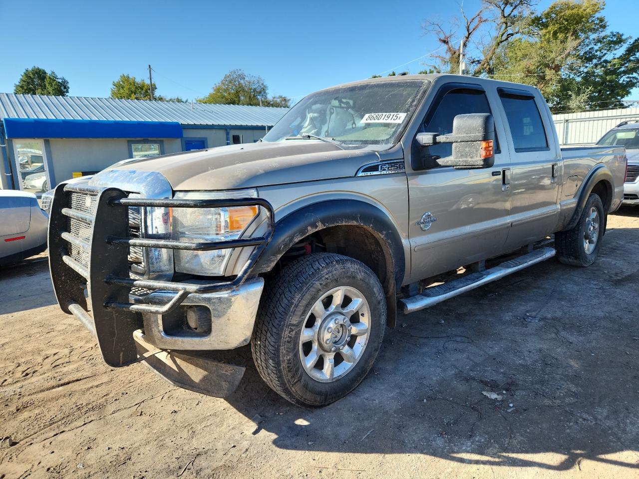 Lot #3286537159 2012 FORD F250 SUPER