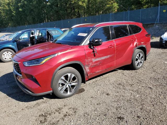 2021 TOYOTA HIGHLANDER HYBRID XLE #3305493119