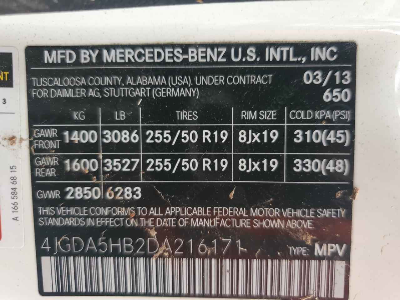 MERCEDES-BENZ M-CLASS 350 4MATIC