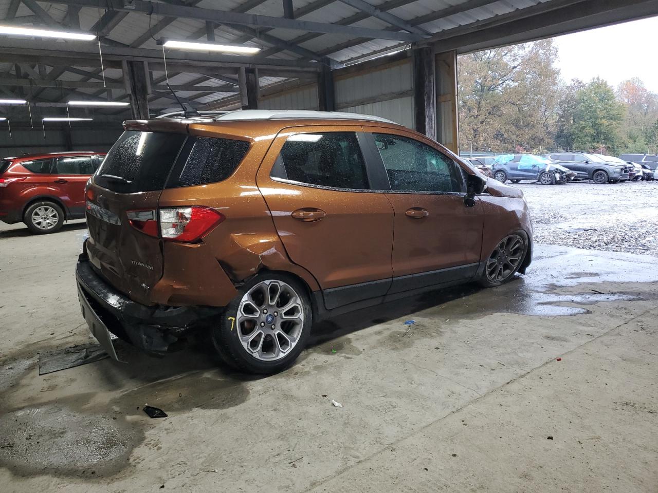 FORD ECOSPORT TITANIUM