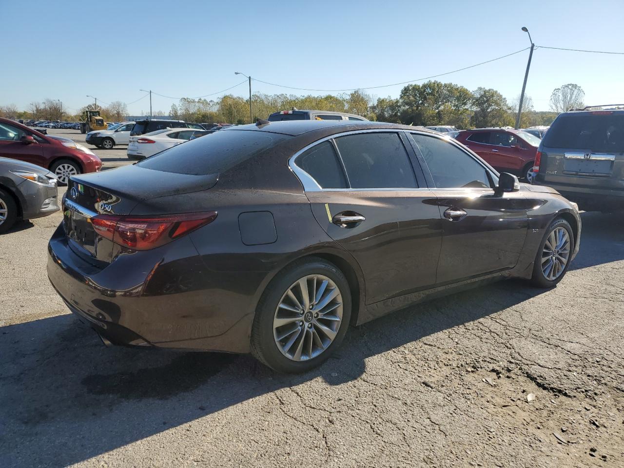 INFINITI Q50 PURE