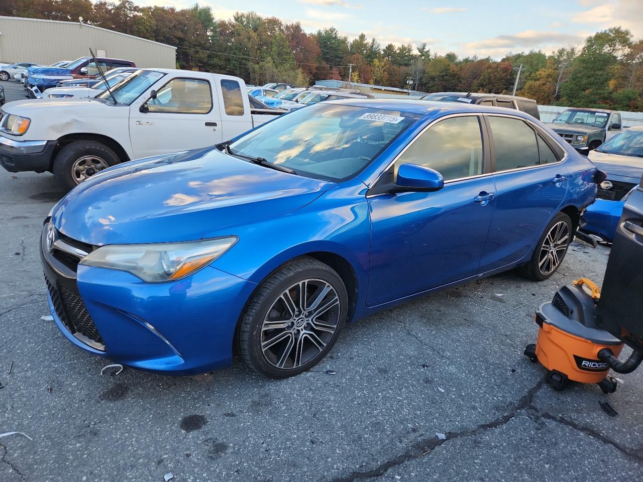Lot #3317817065 2016 TOYOTA CAMRY LE