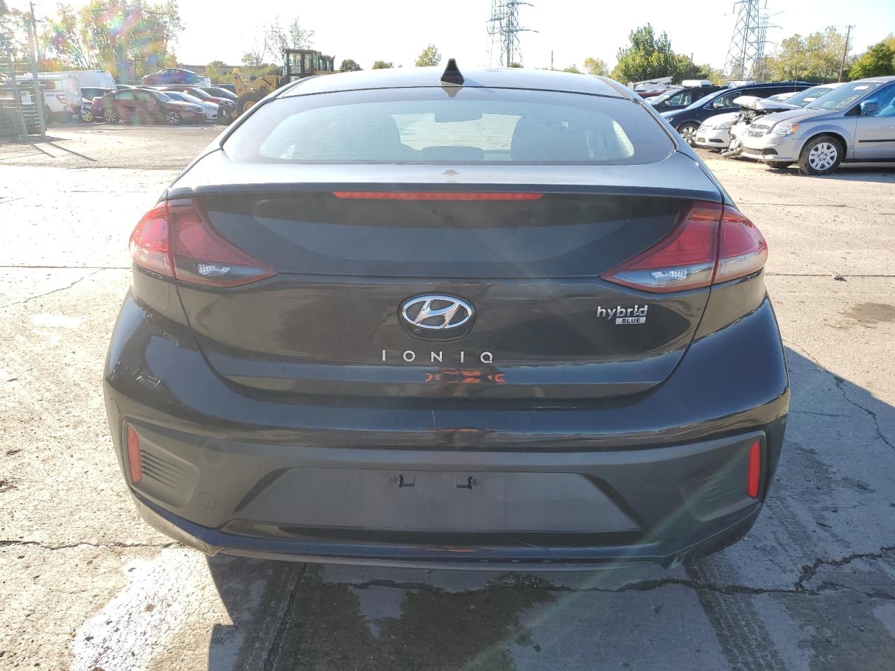 HYUNDAI IONIQ BLUE