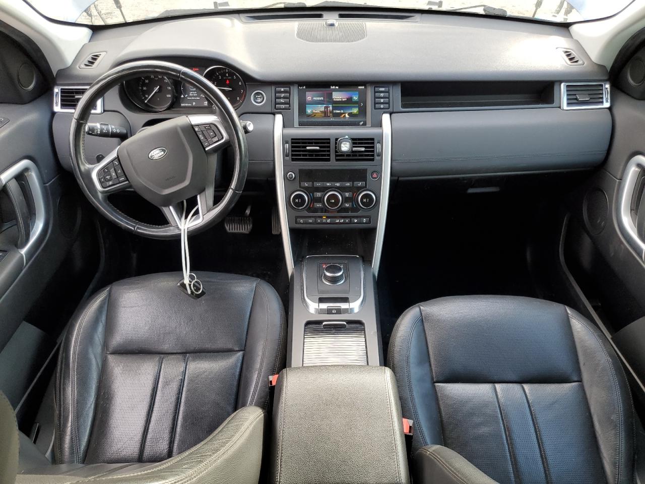 LAND ROVER DISCOVERY HSE