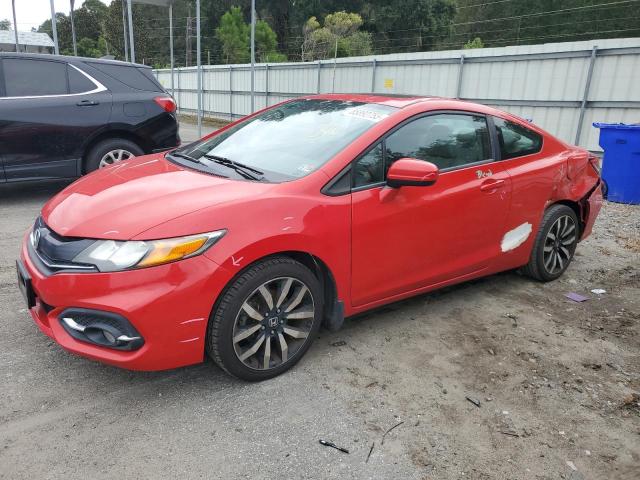 Global Auto Auctions: 2015 HONDA CIVIC EXL